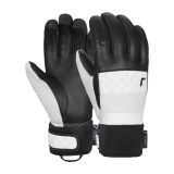 Reusch Re:Knit Elisabeth R-TEX® XT 6131204 1101 weiss schwarz 1